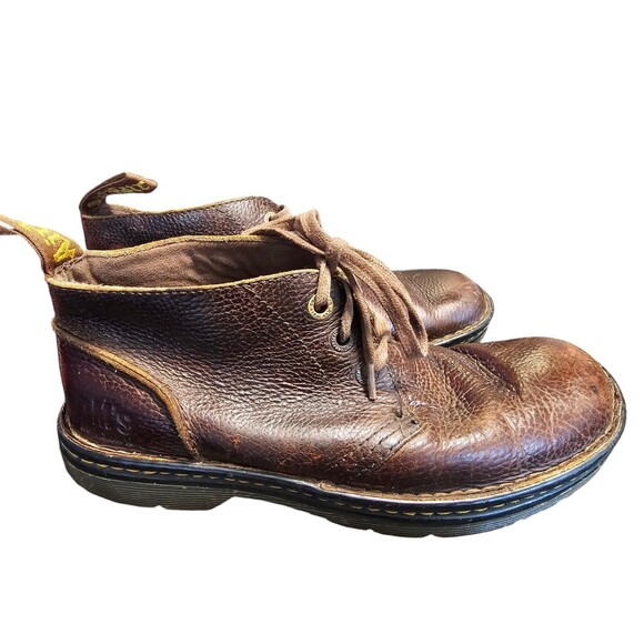 Dr. Martens Doc Size 8 Mens Boots Brown Sussex Leather Ankle main image 7